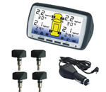 Tire Pressure Monitoring System With Internal Sensor
